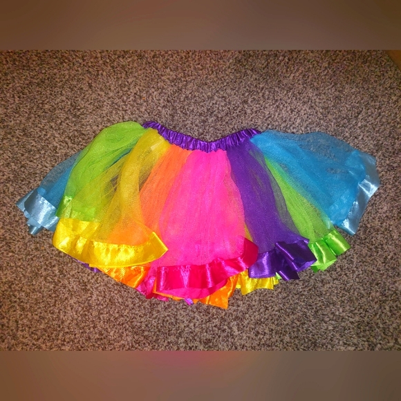 Other - My Little Pony Lover ~ Girl's Rainbow Tutu
